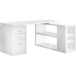 Monarch Computer desk - left or right facing corner -