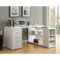 Monarch Computer desk - left or right facing corner -