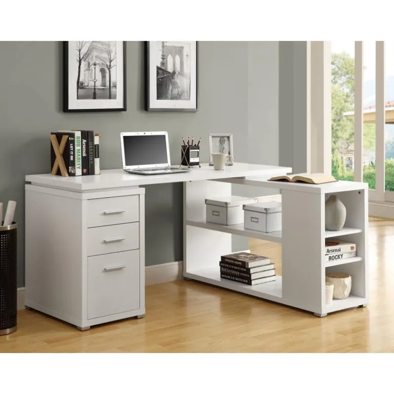 Monarch Computer desk - left or right facing corner -