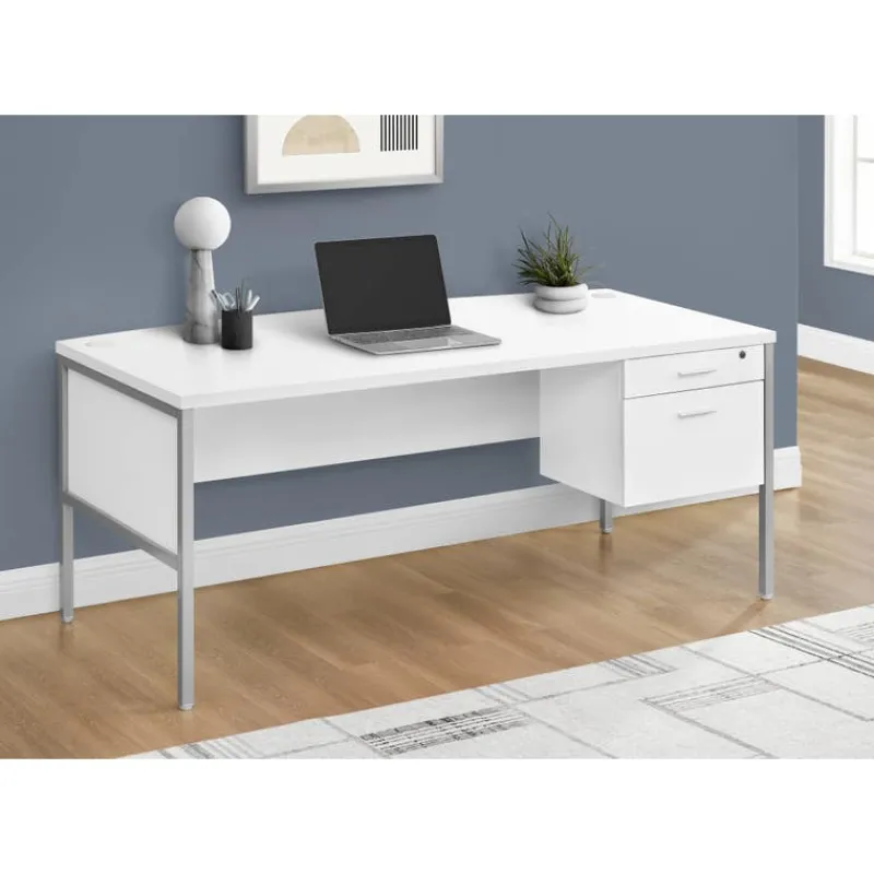 Monarch Computer desk 72"l -