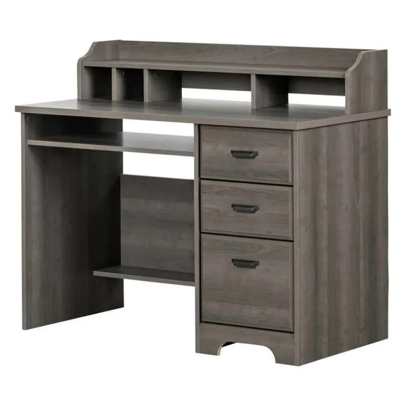 Meubles South Shore Computer Desk with Hutch - South Shore