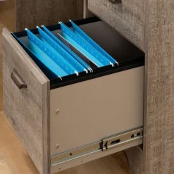 Meubles South Shore Computer Desk with Hutch - South Shore