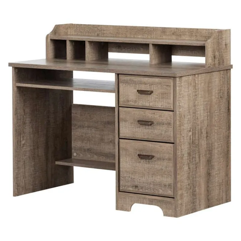 Meubles South Shore Computer Desk with Hutch - South Shore