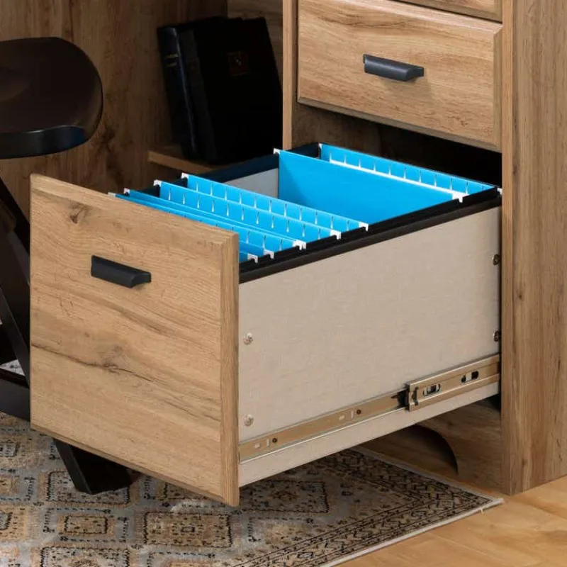 Meubles South Shore Computer Desk with Hutch - South Shore