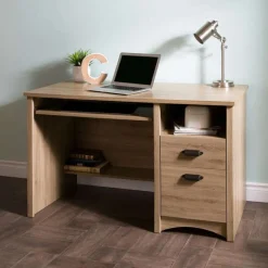 Meubles South Shore Computer Desk With Keyboard Tray - South Shore