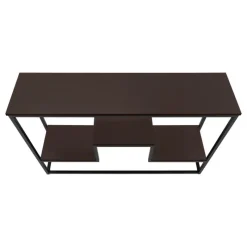 Monarch Console table - multi-tier / 3 shelves / rectangular - 48
