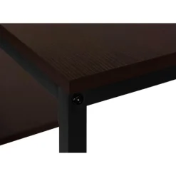Monarch Console table - multi-tier / 3 shelves / rectangular - 48
