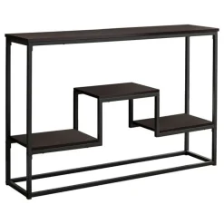 Monarch Console table - multi-tier / 3 shelves / rectangular - 48
