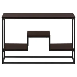 Monarch Console table - multi-tier / 3 shelves / rectangular - 48