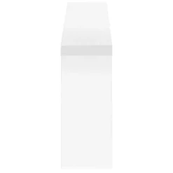 Monarch Console table - thick panel / asymmetrical base - 48