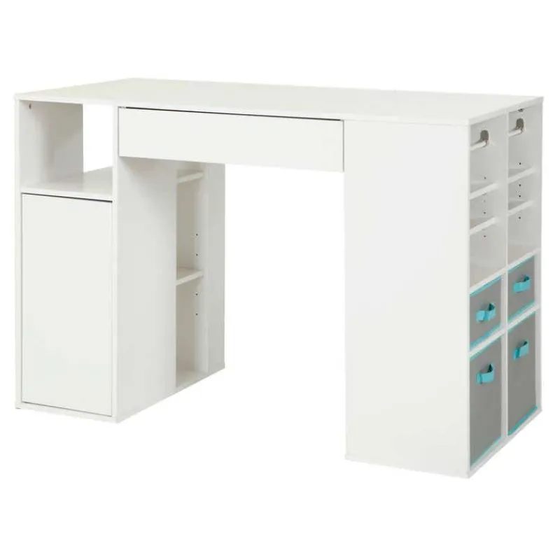 Meubles South Shore Counter-Height Craft Table With Storage - South Shore
