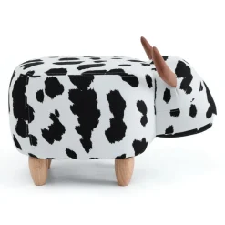 Cow-Shaped Kids Pouf – 25.6