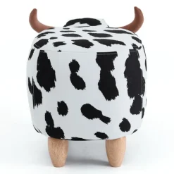 Cow-Shaped Kids Pouf – 25.6