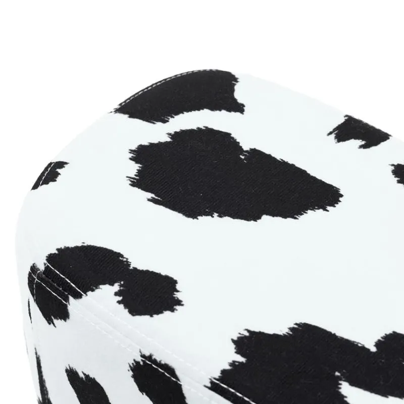 Cow-Shaped Kids Pouf – 17.7" x 9.1" x 10.6"
