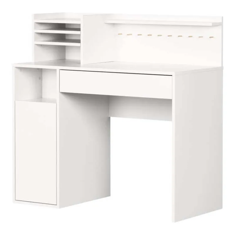 Meubles South Shore Craft Table With Hutch - South Shore