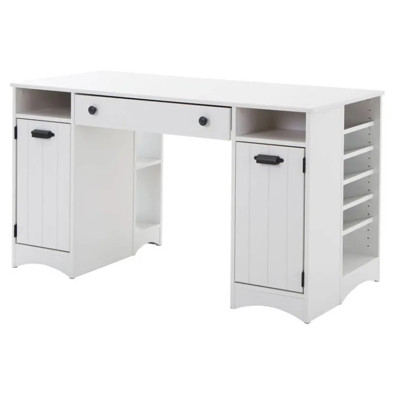 Meubles South Shore Craft Table with Storage - South Shore