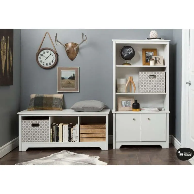 Meubles South Shore Cubby Storage Bench - South Shore
