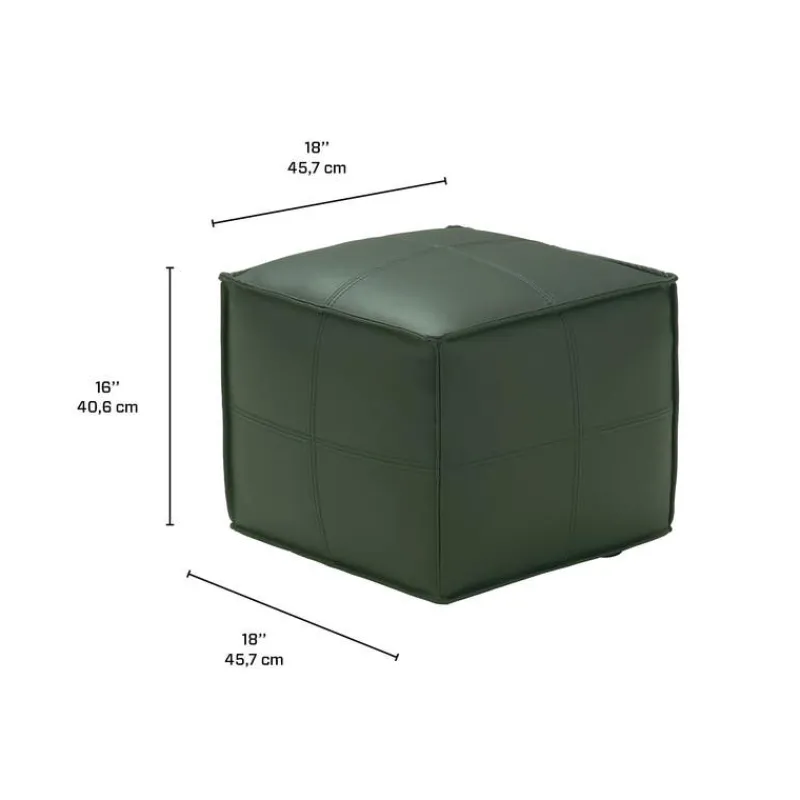 Cube Pouf -
