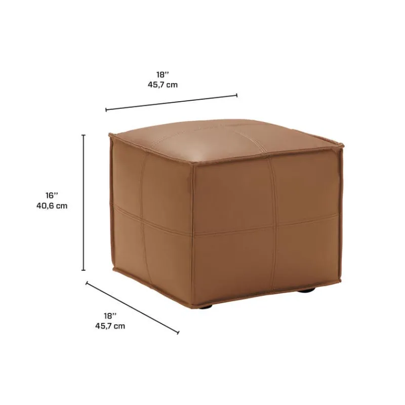Cube Pouf -