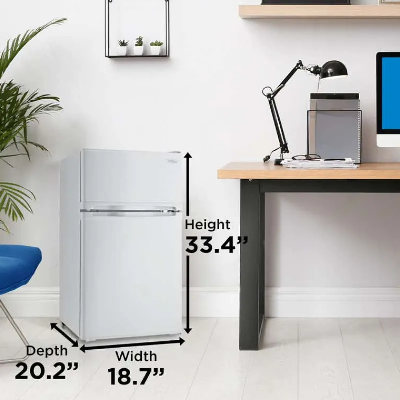 Danby 3.1 cu ft Compact Refrigerator Compact - DCR031B1WDD