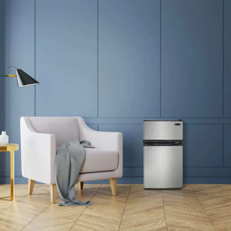Danby 3.1 cu ft Compact Refrigerator Compact - DCR031B1BSLDD