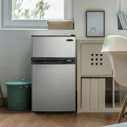 Danby 3.1 cu ft Compact Refrigerator Compact - DCR031B1BSLDD