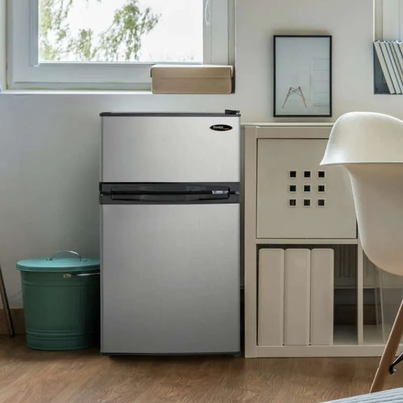 Danby 3.1 cu ft Compact Refrigerator Compact - DCR031B1BSLDD