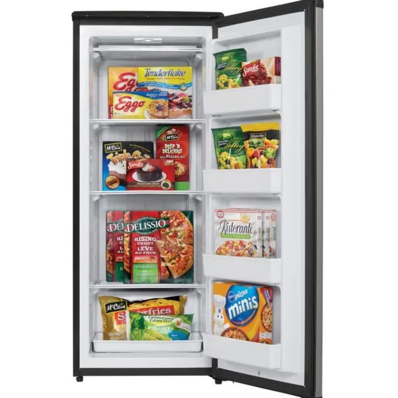 Danby 8,5 Cu Ft Freezer , Vertical, 24" - DUFM085A4BSL