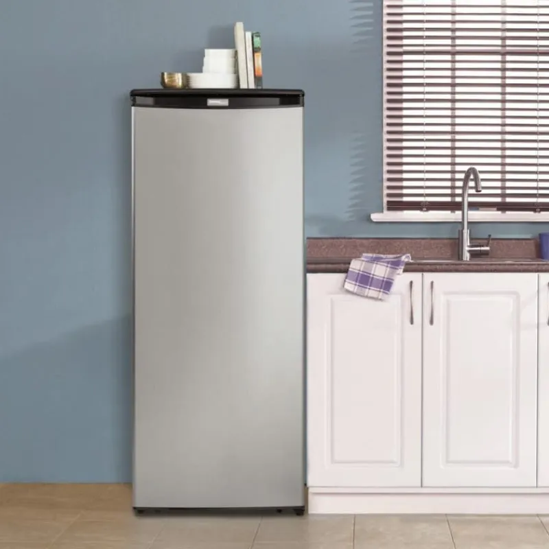 Danby 8,5 Cu Ft Freezer , Vertical, 24" - DUFM085A4BSL