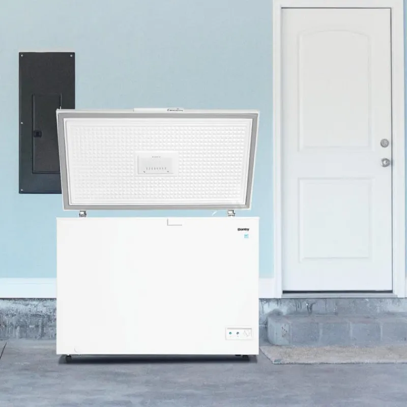 Danby 10 Cu Ft Freezer , Honrizontal, 44" - DCF100A5WDB
