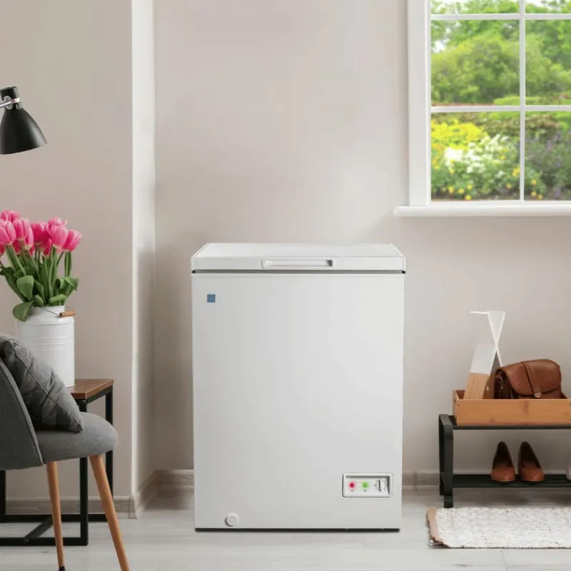 Danby 5 Cu Ft Freezer , Honrizontal, 25" - DCF050A5WDB