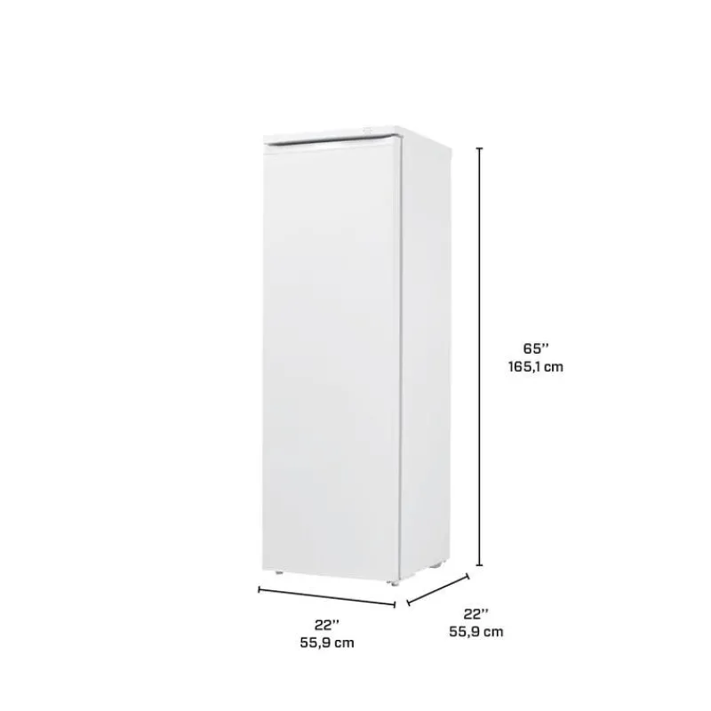 Danby 7,1 Cu Ft Freezer , Vertical, 22" - DUF071A3WDB