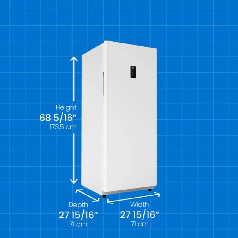 Danby 14 Cu Ft Freezer , Vertical, 28" - DUF140A1WDB