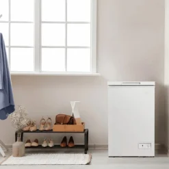 Danby 3,5 Cu Ft Freezer , Honrizontal, 20.25