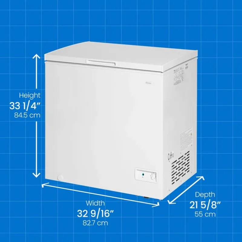 Danby 7 cu ft Freezer , Honrizontal, 35" - DCF070A6WM