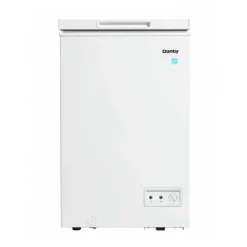 Danby 3,5 Cu Ft Freezer , Honrizontal, 20.25