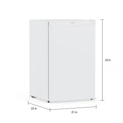 Danby 3,2 Cu Ft Freezer , Vertical, 21