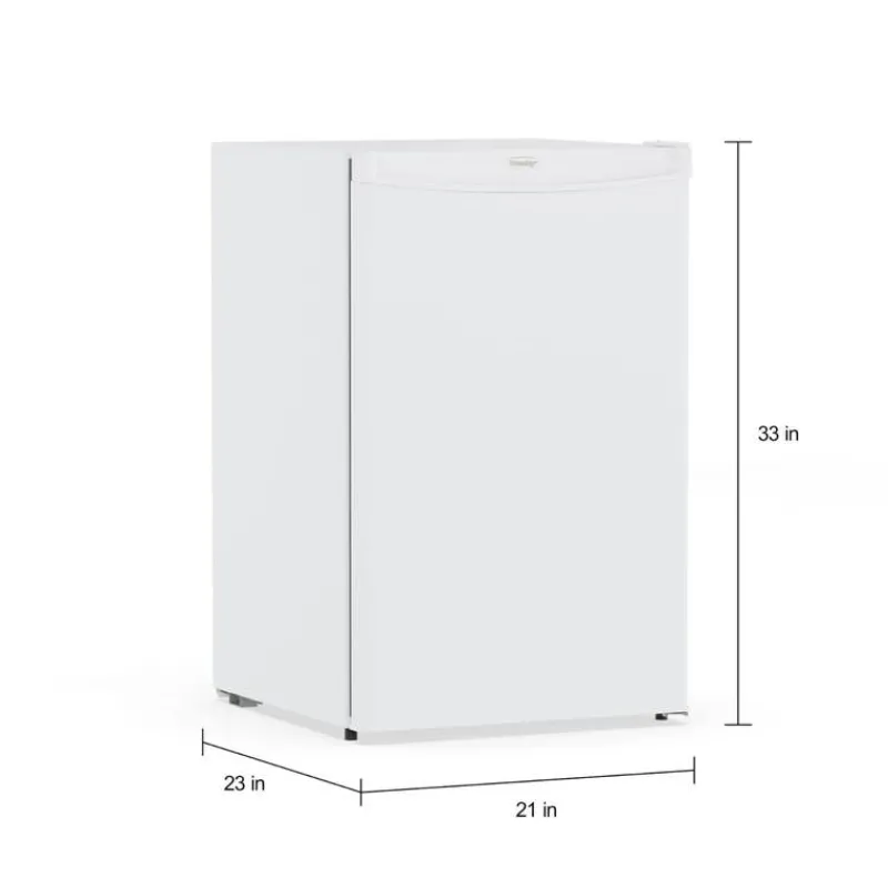 Danby 3,2 Cu Ft Freezer , Vertical, 21" - DUFM032A3WDB