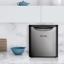 Danby 1,7 Cu Ft Refrigeraor Compact - DAR017A3BSLDB