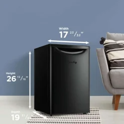 Danby 2.6 Cu Ft Refrigeraor Compact - DAR026A2BDB