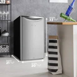 Danby 4,4 Cu Ft Refrigerator Compact - DAR044A6DDB
