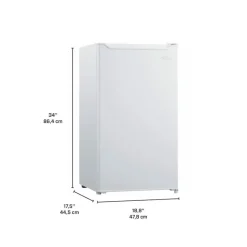 Danby 3.3 cu ft Refrigerator Compact - DCR033B2WM