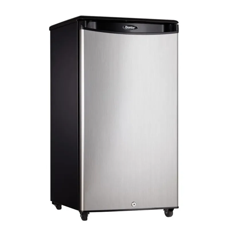 Danby 3,3 Cu Ft Refrigerator Compact - DAR033A1BSLD