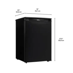 Danby 2,6 Cu Ft Refrigerator Compact - DAR026A1BDD