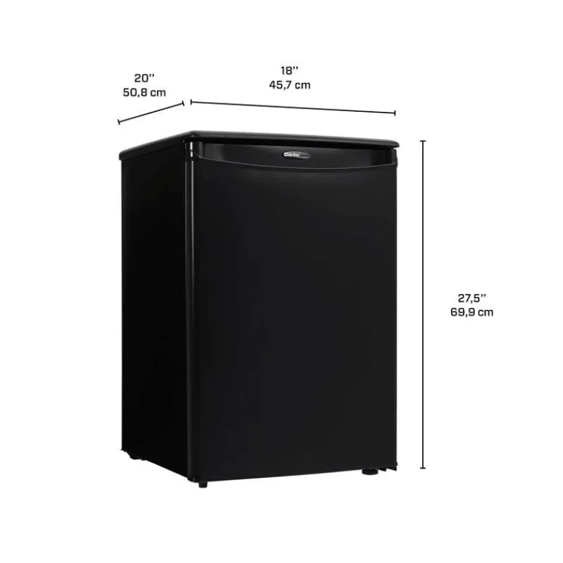 Danby 2,6 Cu Ft Refrigerator Compact - DAR026A1BDD