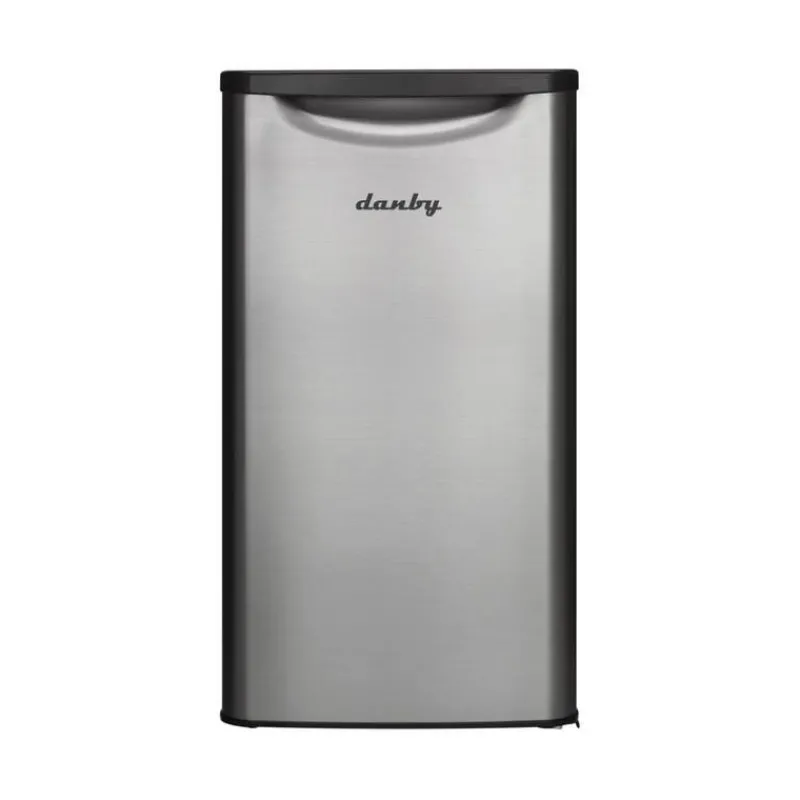 Danby 3,3 Cu Ft Refrigerator Compact - DAR033A6BSLD