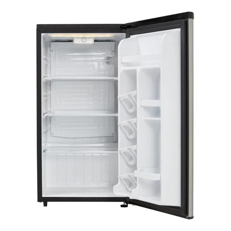 Danby 3,3 Cu Ft Refrigerator Compact - DAR033A6BSLD