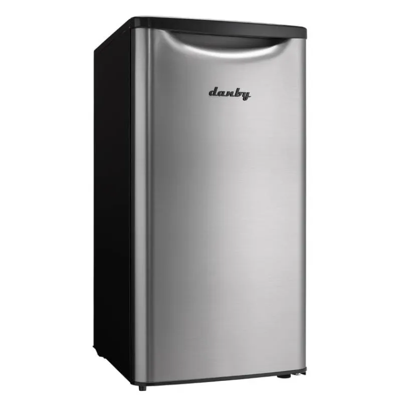 Danby 3,3 Cu Ft Refrigerator Compact - DAR033A6BSLD