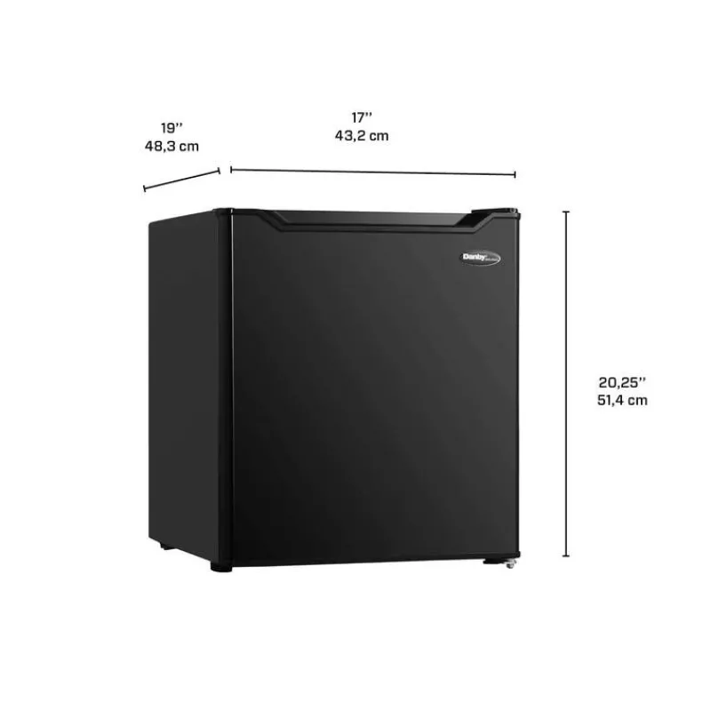 Danby 1,6 Cu Ft Refrigerator Compact - DAR016B1BM
