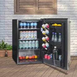 Danby 4,4 Cu Ft Refrigerator Compact - DAR044A1SSO-